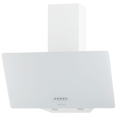 Наклонная вытяжка KRONA POLLY 600 WHITE PB V2