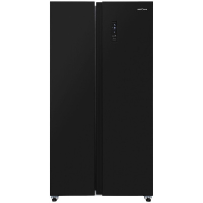 Отдельностоящий холодильник KRONA EISKALT 9159 SBS TNF DARK INOX