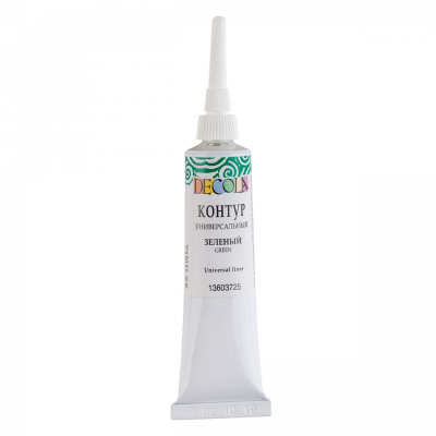 Контур универсальный "Decola" 18 мл Зеленый