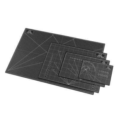 Коврик для резки Малевичъ 3-х слойный, А1, черно-серый