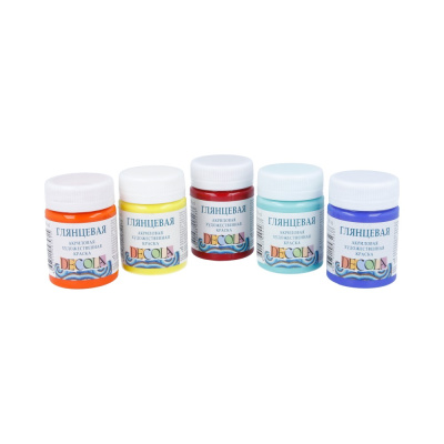 Акрил "Decola" 50 мл глянцевый Марсала