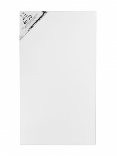 Холст на подрамнике грунтованный Малевичъ 40x70 см 280 г хлопок