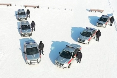 Росгвардейцы Якутии присоединились к акции в поддержку ДНР и ЛНР / ЯСИА   Республика Саха (Якутия)