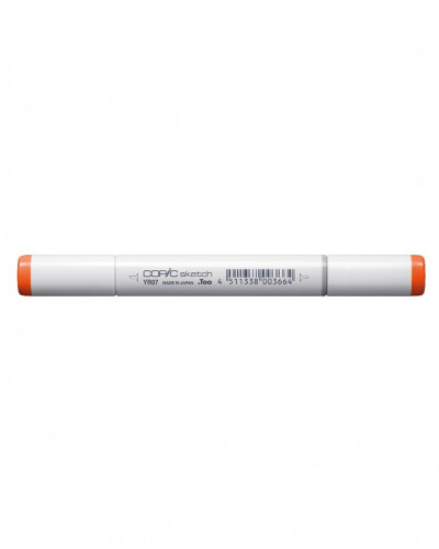 Маркер COPIC sketch YR07 (кадмий оранжевый, cadmium orange)