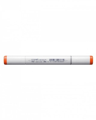 Маркер COPIC sketch YR07 (кадмий оранжевый, cadmium orange)