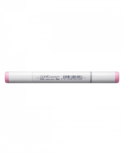 Маркер COPIC sketch RV02 (засахаренный розовый миндаль, sugared almond pink)