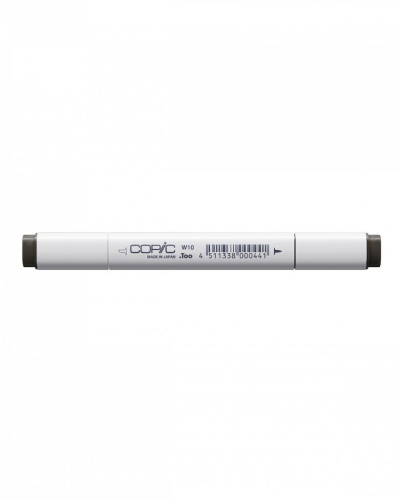 Маркер COPIC W10 (теплый серый, warm gray) (оттенок №10)