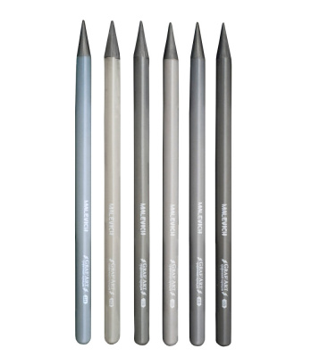 Карандаш графитный монолитный Малевичъ, 8B