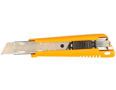 Нож OLFA с выдвижным лезвием 18 мм с автофиксатором