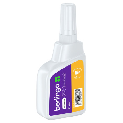 Клей ПВА Berlingo, экстрасильный, 40 мл