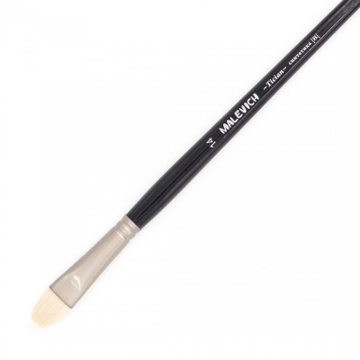 Кисть синтетика №14 овальная Малевичъ "Тициан"