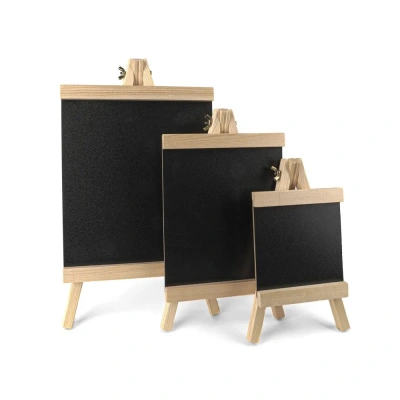 Мини мольберт Малевичъ с меловой доской 10х12 см