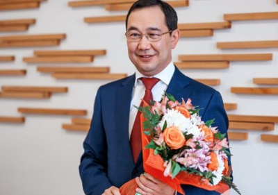 "Всё лучшее и доброе в мире связано с вами". Глава Якутии поздравил с Международным женским днем / ЯСИА   Республика Саха (Якутия)