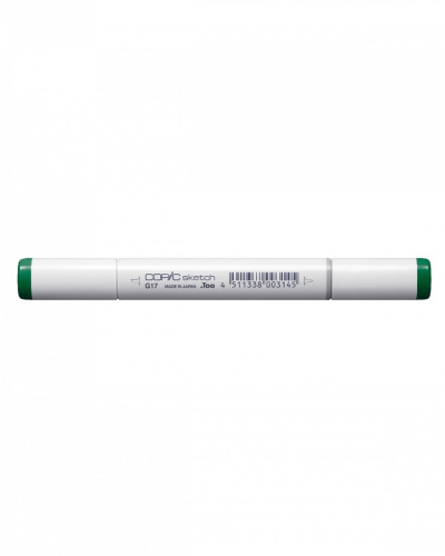 Маркер COPIC sketch G17 (зеленый лес, forest green)