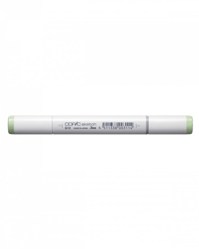 Маркер COPIC sketch G12 (светло-зеленый, sea green)