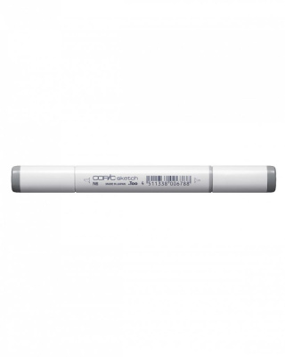 Маркер COPIC sketch N6 (нейтральный серый, neutral gray) (оттенок №6)