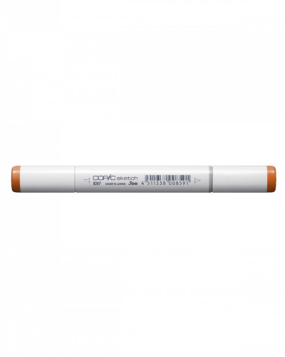 Маркер COPIC sketch E97 (Deep Orange)