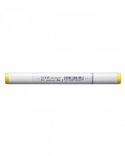 Маркер COPIC sketch Y13 (лимонный, lemon yellow)