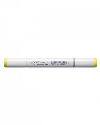 Маркер COPIC sketch Y13 (лимонный, lemon yellow)