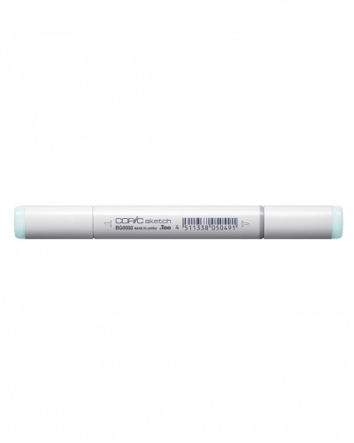 Маркер COPIC sketch BG0000 (зеленый снег, snow green)