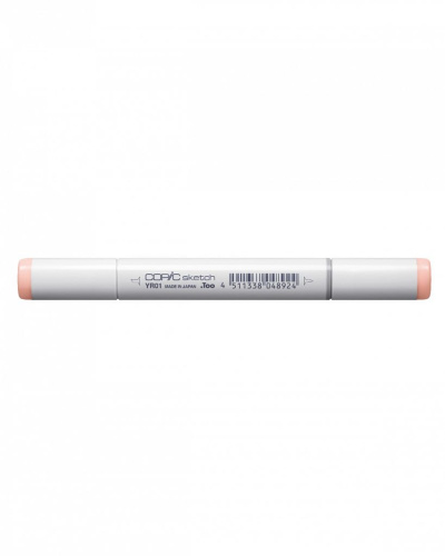 Маркер COPIC sketch YR01 (персик, peach puff)