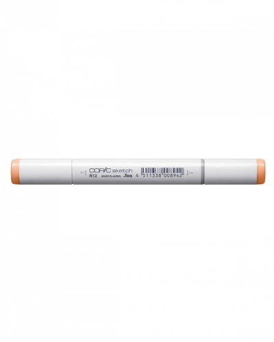 Маркер COPIC sketch R12 (легкая чайная роза, light tea rose)