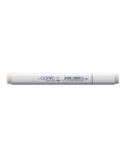 Маркер COPIC T0 (тонер - серый, toner gray) (оттенок №0)