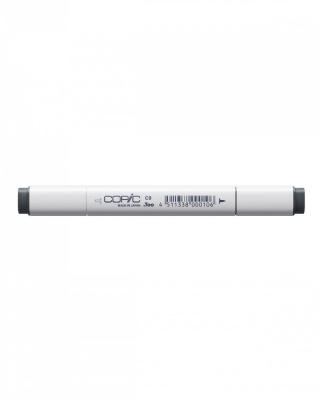 Маркер COPIC C9 (холодный серый, cool gray) (оттенок №9)