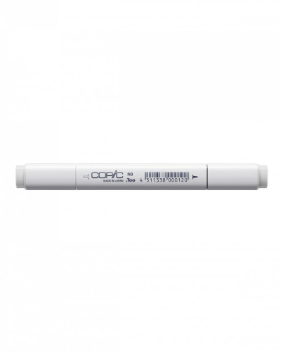 Маркер COPIC N0 нейтральный (серый, neutral gray) (оттенок №0)