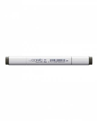 Маркер COPIC W9 (теплый серый, warm gray) (оттенок №9)