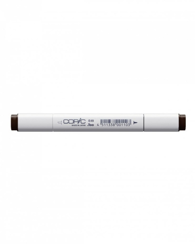 Маркер COPIC E49 (темная кора, dark bark)