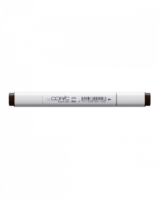 Маркер COPIC E49 (темная кора, dark bark)