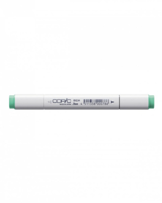 Маркер COPIC BG34 (зеленый горизонт, horizon green)