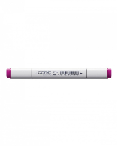 Маркер COPIC RV19 (красно-фиолетовый, red violet)