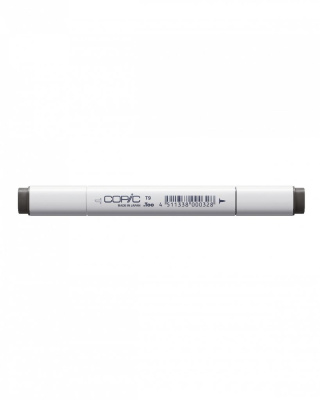 Маркер COPIC T9 (тонер серый, toner gray) (оттенок №9)