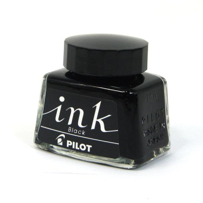 Чернила для перьевых ручек Pilot цвет Чёрный