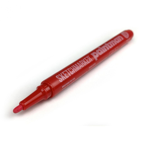 Маркер перманентный SKETCHMARKER "Paintman" 1,0 мм, цв. красный