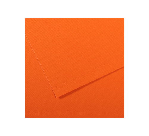 Бумага для пастели Canson "MI-TEINTES" 21x29,7 см 160 г №453 оранжевый