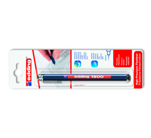 Фломастер профессиональный Edding "1800"