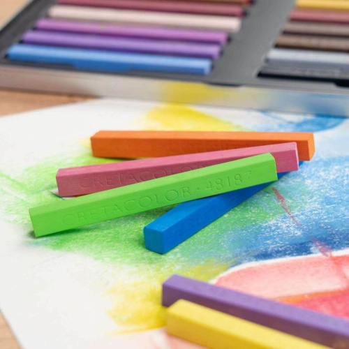 Пастель сухая твердая Cretacolor "Pastel Carre"