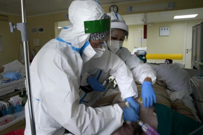 За сутки в Якутии госпитализировали 16 человек с COVID-19 / ЯСИА   Республика Саха (Якутия)