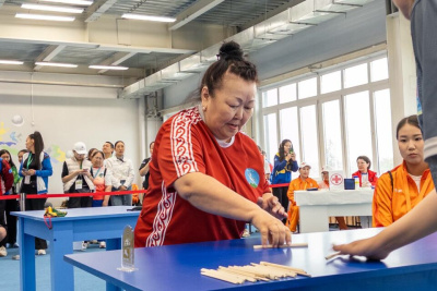 На Играх Манчаары стартовали соревнования по хабылык и хаамыска /    