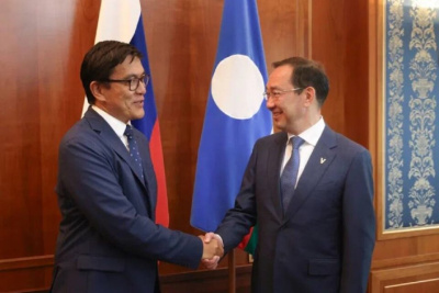 Глава Якутии отметил большой потенциал для расширения экономических связей с Кыргызстаном / ЯСИА   