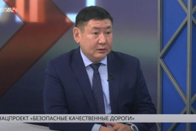 К 2024 году в Якутии отремонтируют более тысячи километров дорог / Николай Борисов   Республика Саха (Якутия)