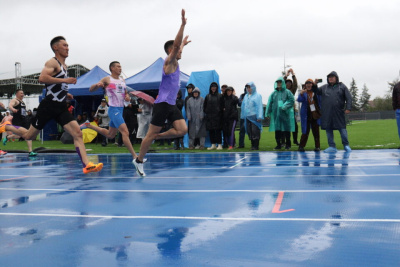 Король вернулся. Валентин Иванов победил на стометровке Игр Манчаары / Дьулустаан Сергеев   