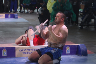 Автомобиль в подарок. Эрчим Баппагай стал абсолютным чемпионом Игр Манчаары / Дьулустаан Сергеев   