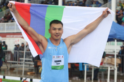 Кай Адамов из Горного улуса выиграл миллион на Играх Манчаары / Дьулустаан Сергеев   