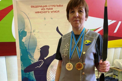 Ирина Лобашева из Вилюйского ЖКХ стала чемпионкой турнира по стрельбе из традиционного лука   / ЯСИА  Вилюйский 