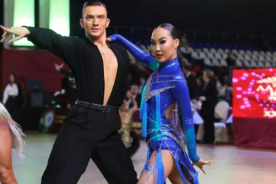 Танцоры Якутска завоевали серебро и золото московских соревнований по танцевальному спорту  / ЯСИА Якутск Якутск Республика Саха (Якутия)