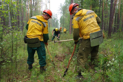 В Якутии кратно увеличена численность работников лесопожарных формирований / ЯСИА   Республика Саха (Якутия)